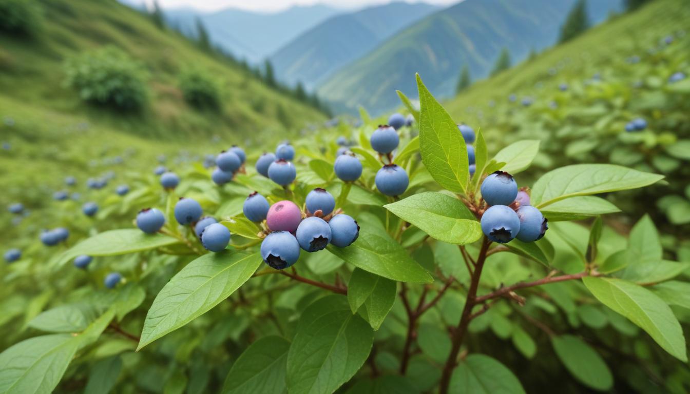 Rize'de Yaban Mersini: Karadeniz'in Doğal Hazinesi