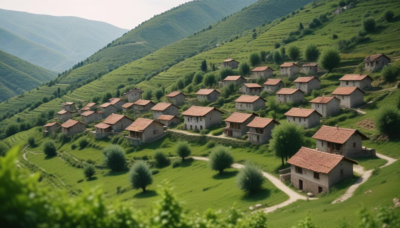 Çamlıhemşin'le Uzak Köylerde Doğa İçinde Keşif