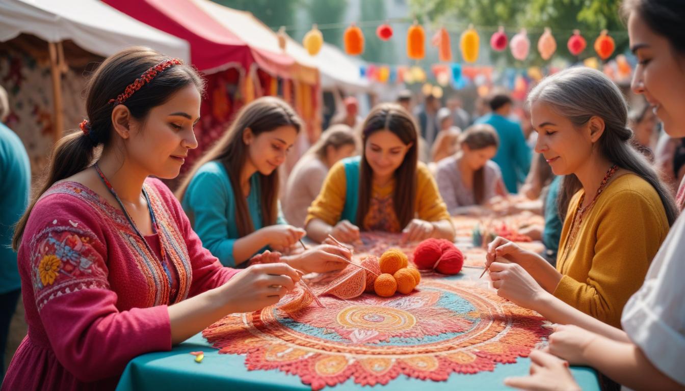 Kadın El İşleri Festivali: İğne Oyası ve Geleneksel El Sanatları