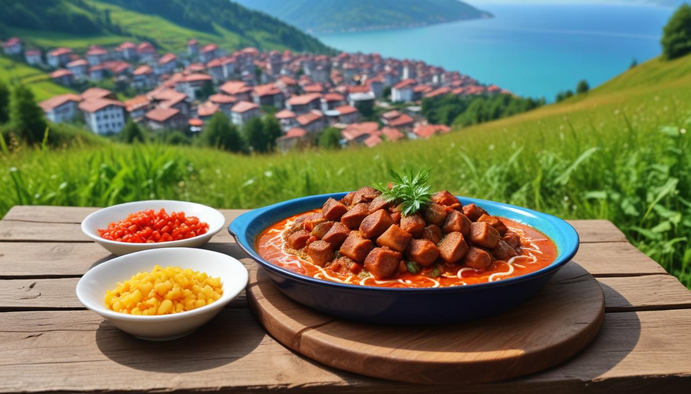 Rize'de Yerel Lezzetler: Bir Gastronomi Yolculuğu