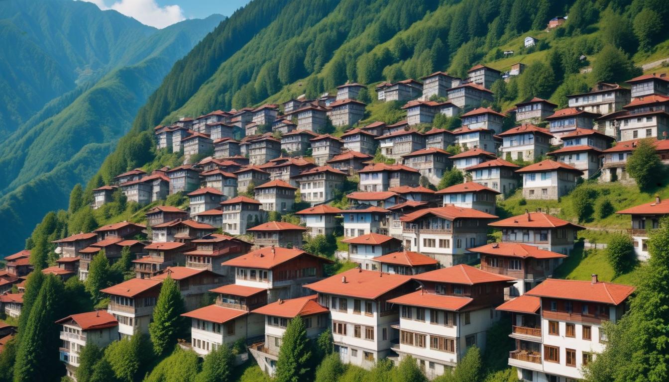 Rize'de Modern Mimari ve Geleneksel Unsurların Birleşimi