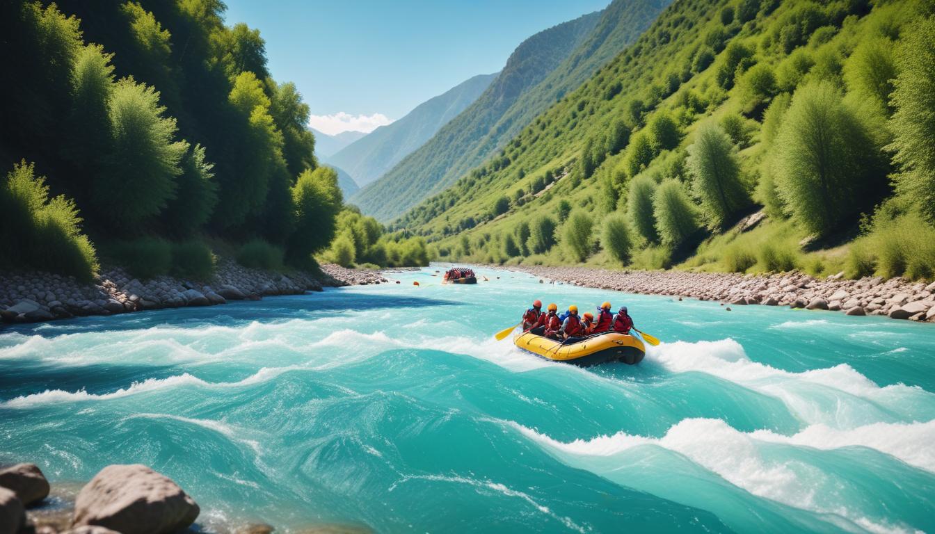 Çamlıhemşin'de Adrenalin Dolu Aktiviteler: Rafting ve Yamaç Paraşütü