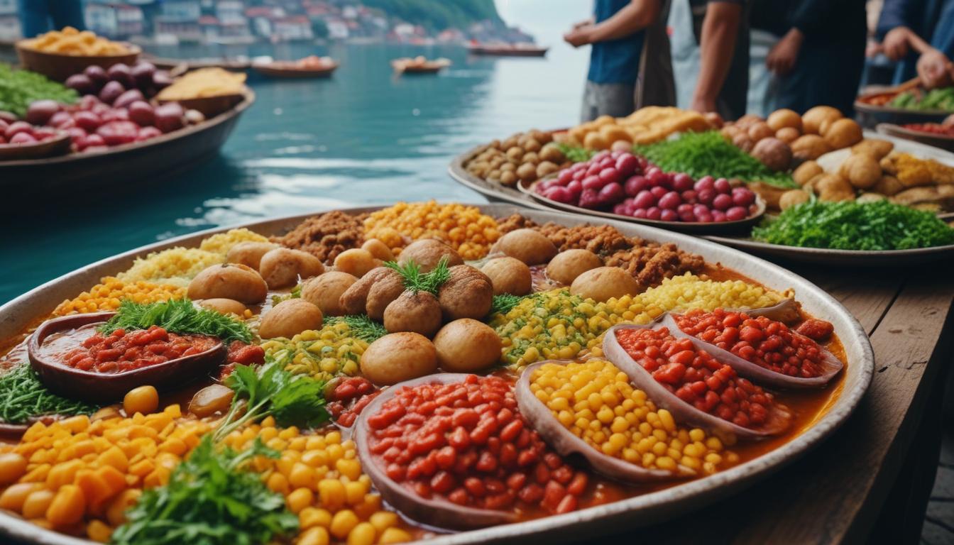 Rize'nin Muazzam Lezzet Durakları: Karadeniz'in Gizli Lezzetleri