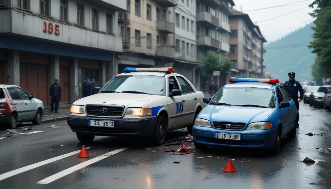 Rize'de Meydana Gelen Trafik Kazasında Bir Kişi Hayatını Kaybetti