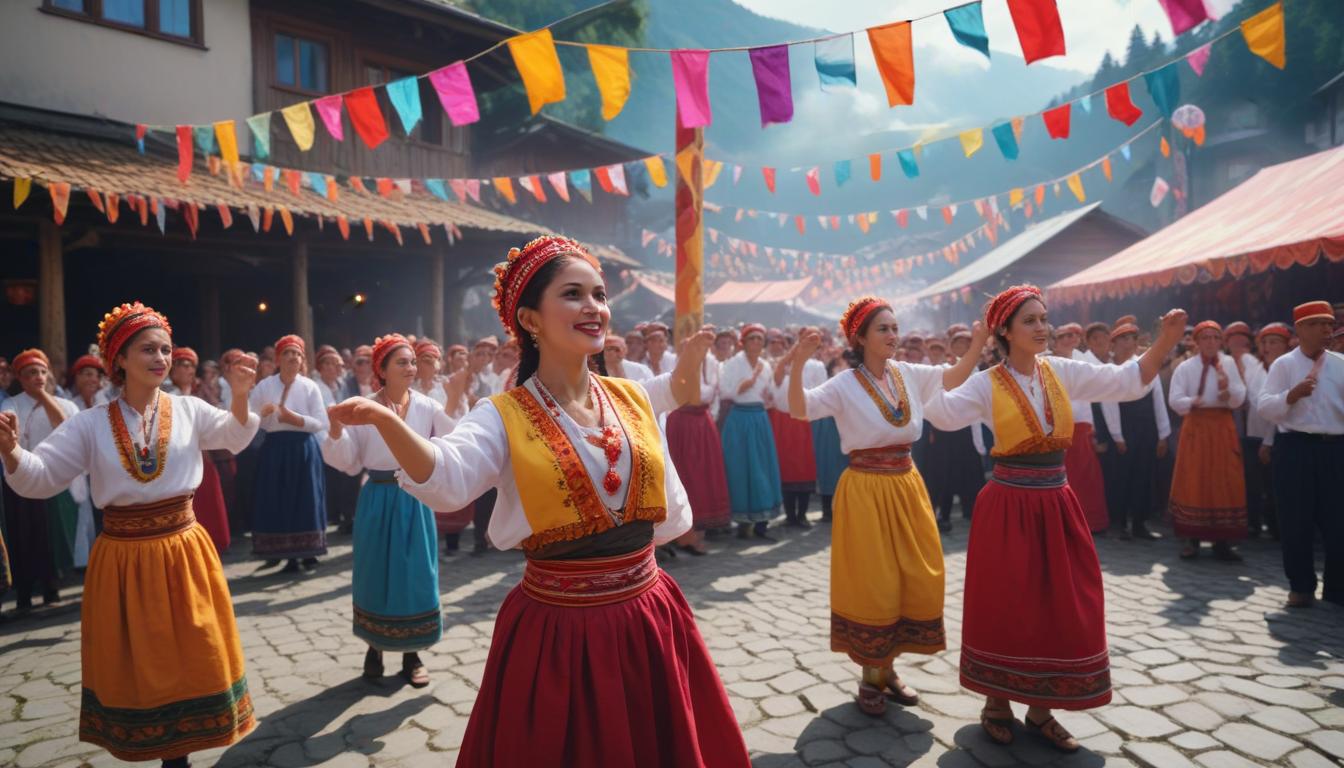 Karadeniz'in Geleneksel Zarafeti: Rize Kültür Festivali