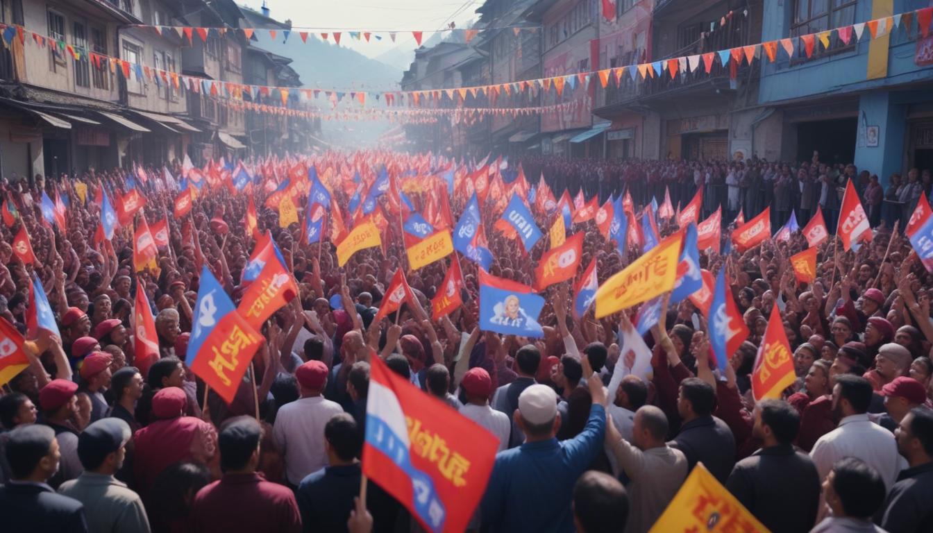 Rize'de Yerel Seçimlerin Heyecanı: Adaylar Arenada