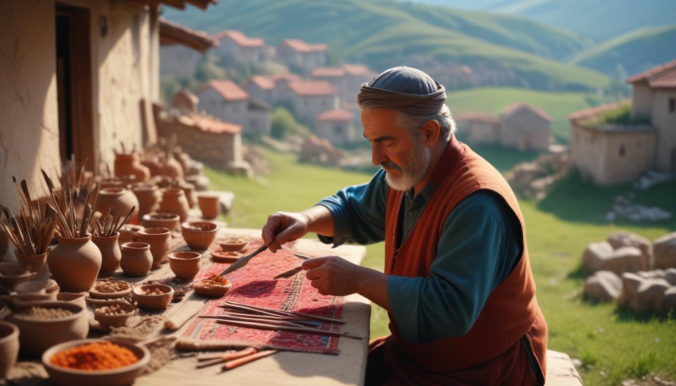 Çamlıhemşin'in Eşsiz El Sanatlarını Keşfedin