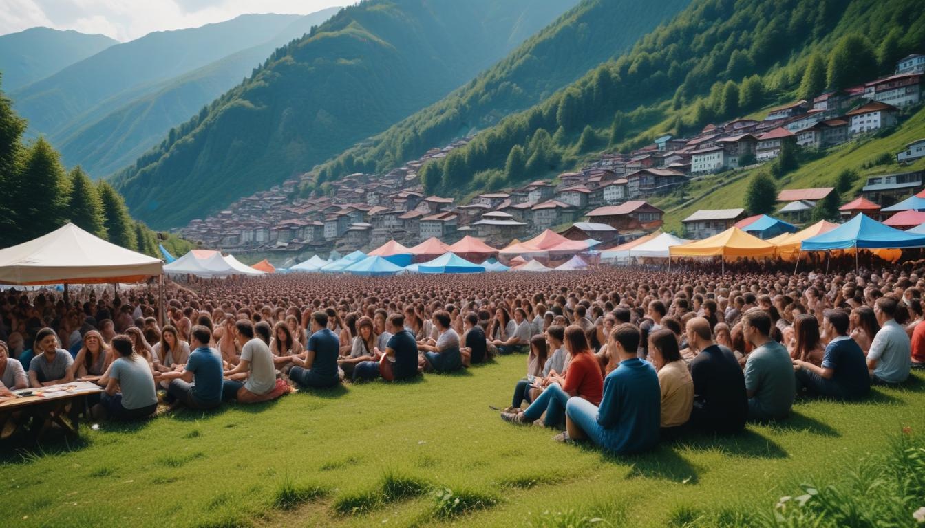 Rize'de Doğa ve Kültür Film Festivali: Karadeniz'in Büyüsü