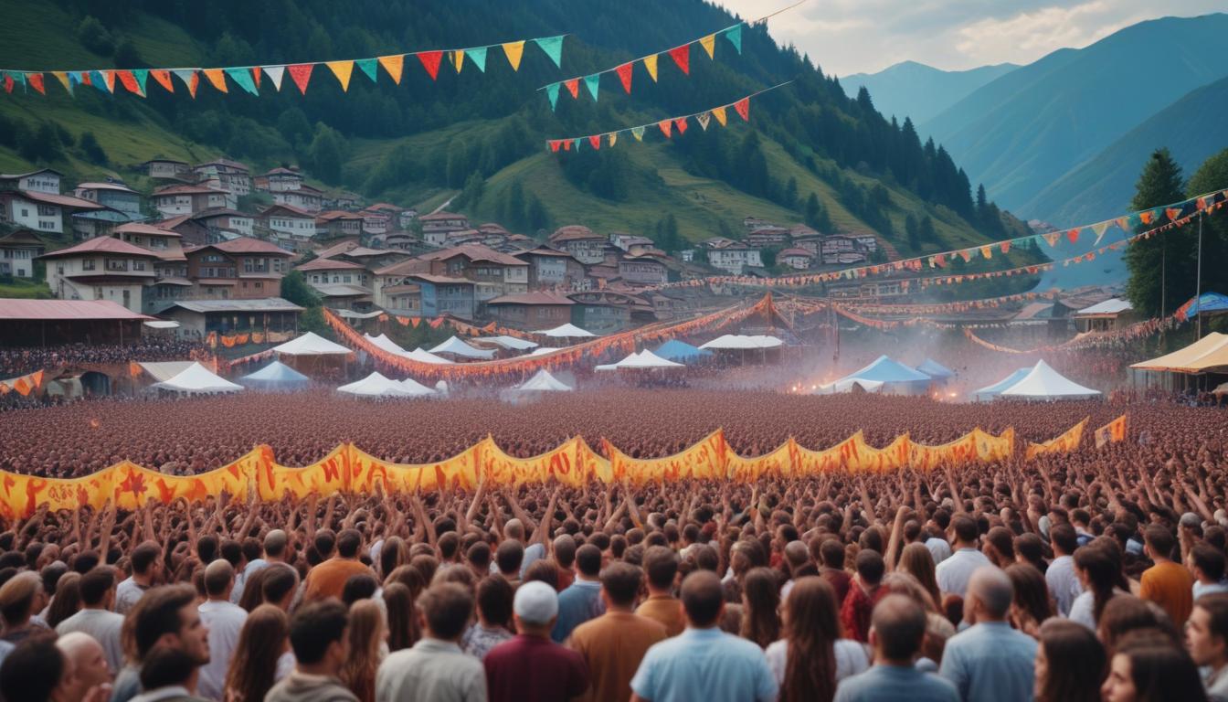 Rize'nin Müzik Rüzgarları: Uluslararası Karadeniz Festivali