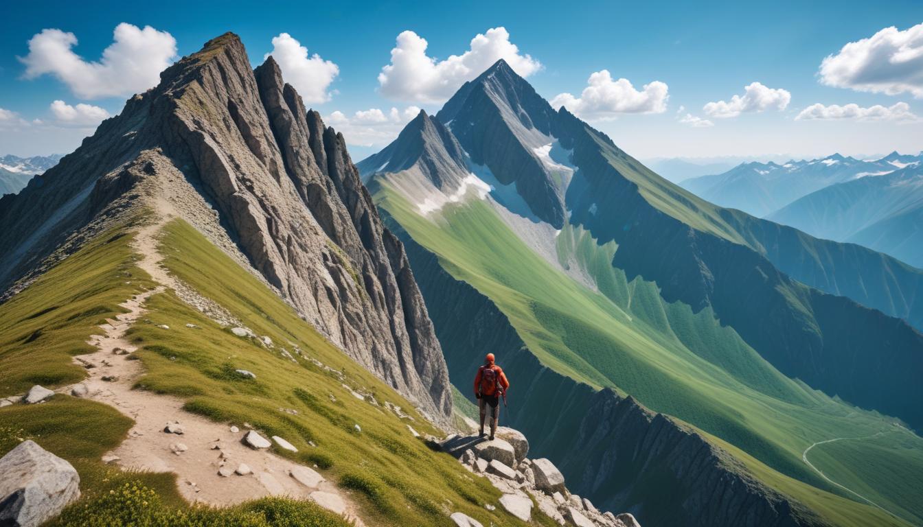 Kaçkar Dağı'na Efsane Bir Zirve Tırmanışı