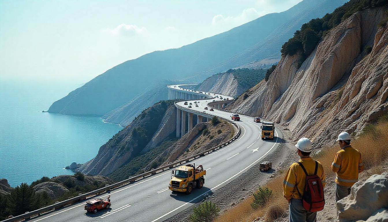 Rize'de Tamamlanan Karayolu Projeleri ve Yol Çalışmaları