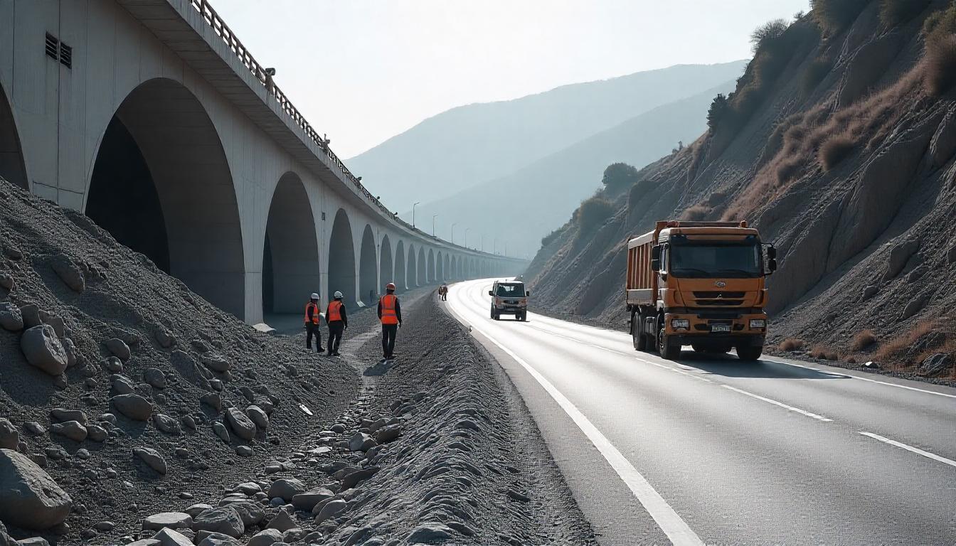 Rize Karayolu Yatırımlarında Devam Eden Projeler