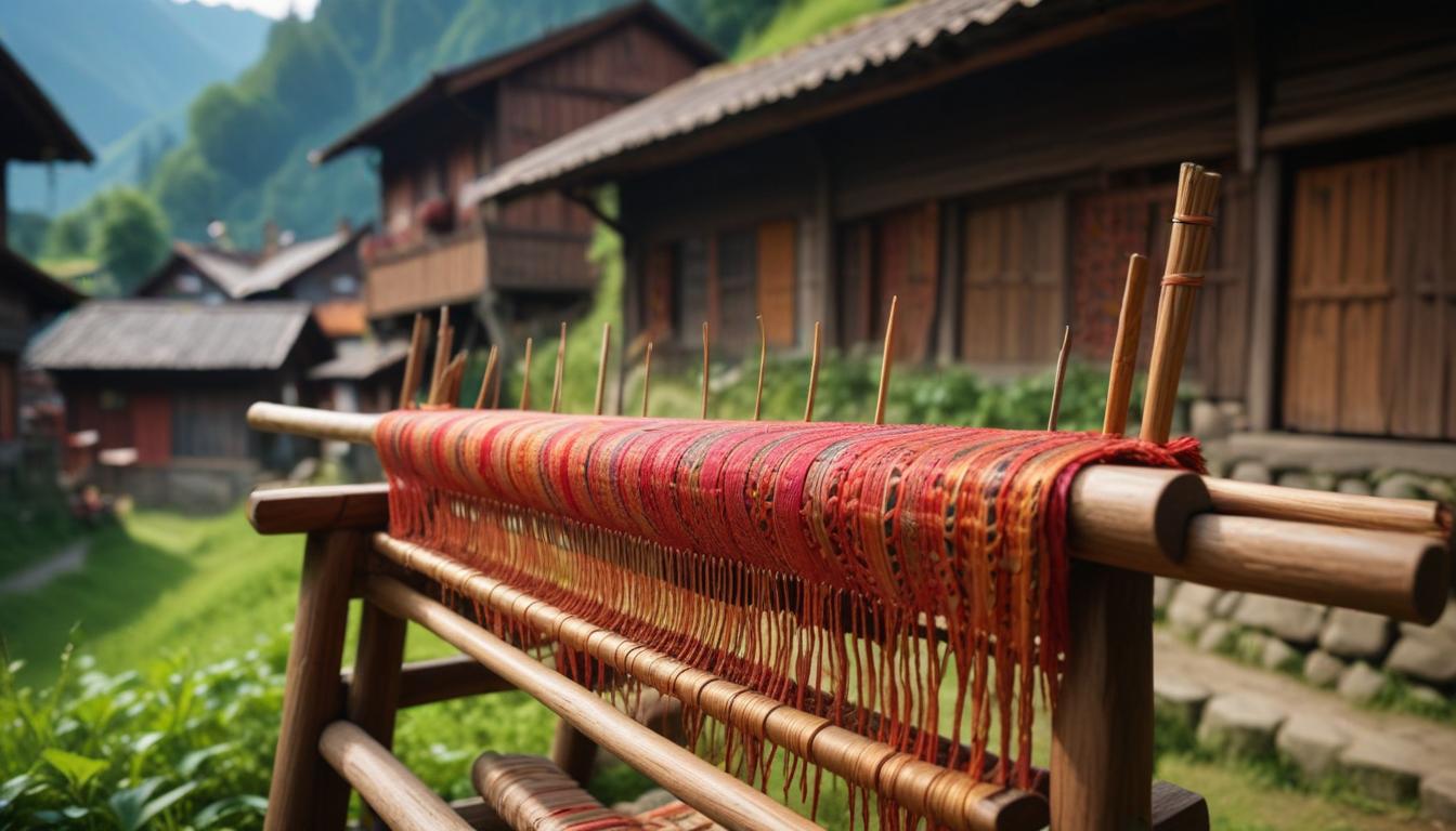 Rize'nin Zengin El Sanatları: Yöresel Dokumalar ve Ahşap İşleme Geleneği