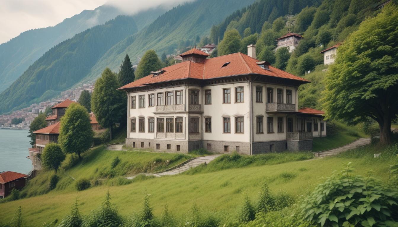 Rize'deki Atatürk Evi ve Müzesi: Ulu Önderin Hatıraları